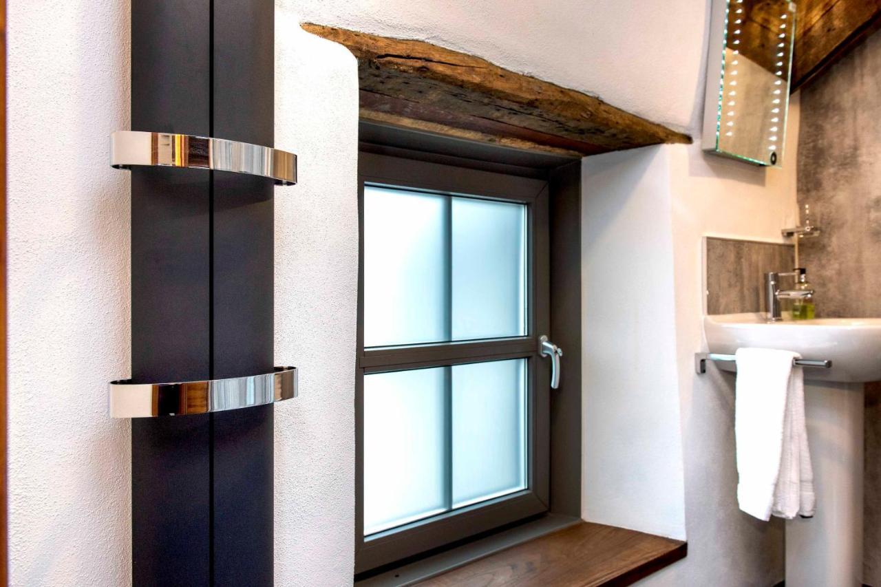 The White Cottage B&B Saint Teath エクステリア 写真