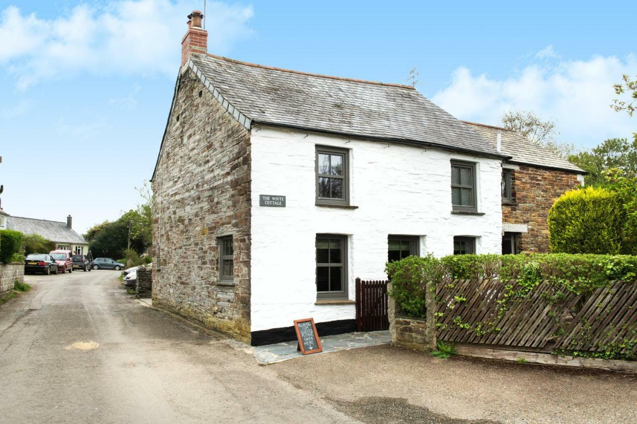 The White Cottage B&B Saint Teath エクステリア 写真