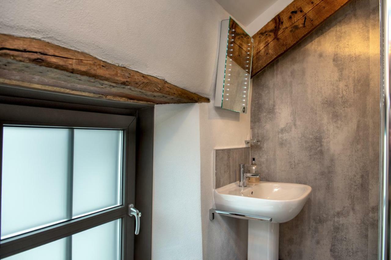 The White Cottage B&B Saint Teath エクステリア 写真